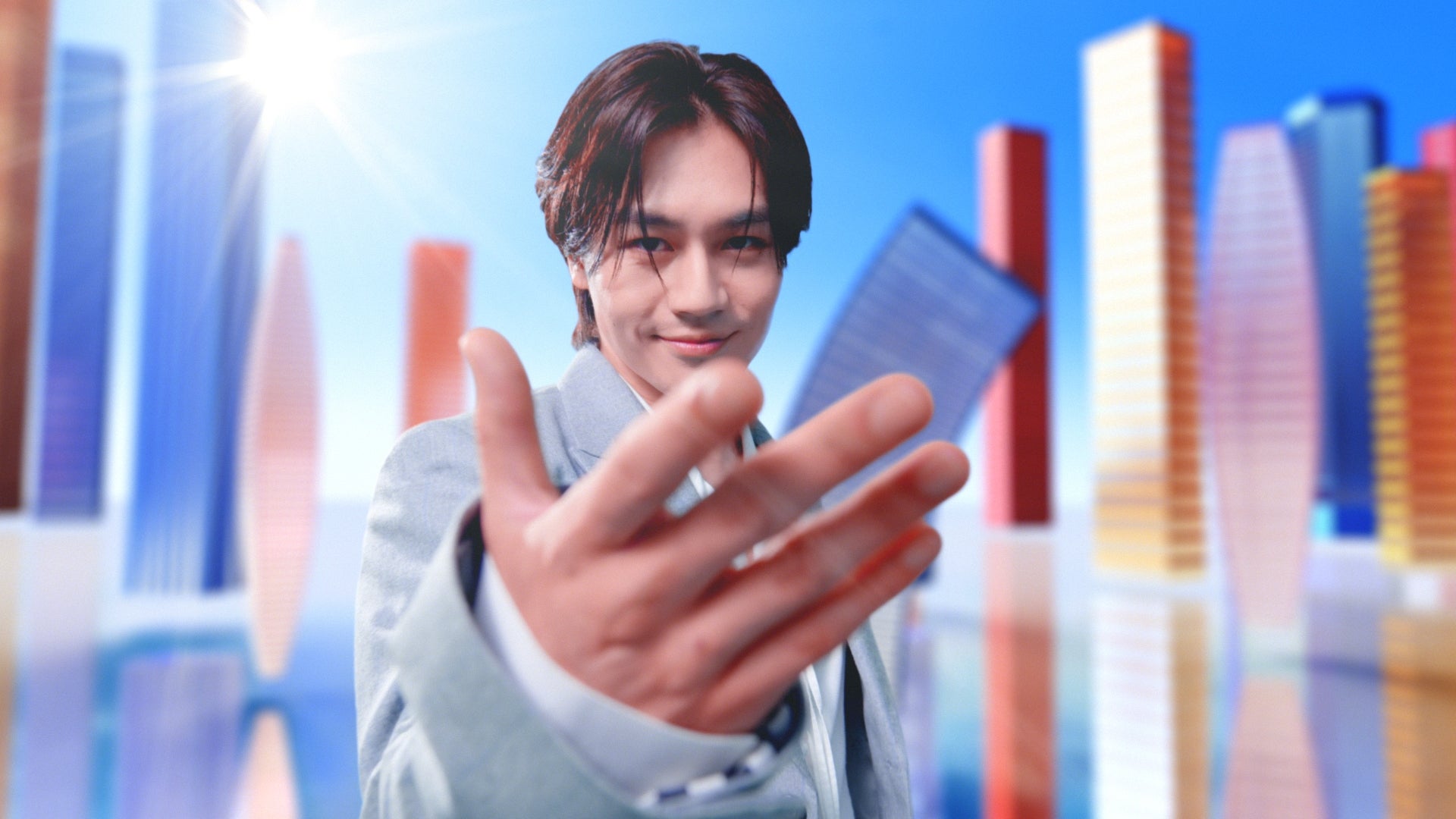 Travis Japan松田元太“関西の顔”に 不動産開発の新CMキャラクター就任「ギャップにも注目してほしい」