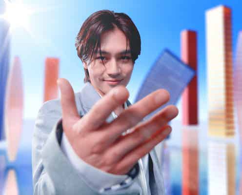 Travis Japan松田元太“関西の顔”に 不動産開発の新CMキャラクター就任「ギャップにも注目してほしい」