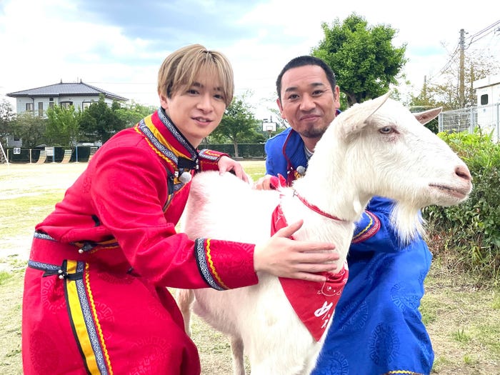 知念侑李、大悟(C)テレビ東京