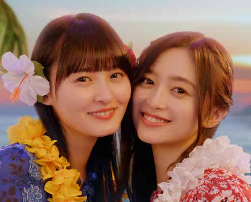 乃木坂46遠藤さくら&井上和、新CMで“スティッチダンス”披露 2人の共通点も明かす