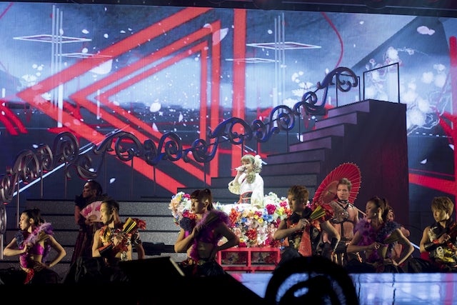 浜崎あゆみ（写真は過去のライブの模様／提供：所属事務所）