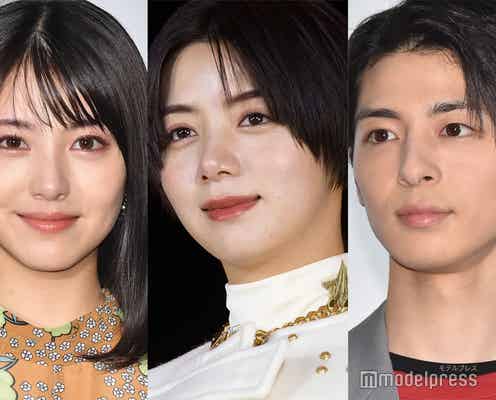 浜辺美波「ゴチ」新メンバー・池田エライザ&高杉真宙に「毎週癒されちゃう」“賭ケグルイ”で共演