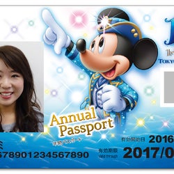 ディズニー年間パスポート新デザイン シーは15周年バージョン 2パークは選べる実写キャラクター モデルプレス