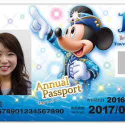 東京ディズニーシー年間パスポート（C）Disney