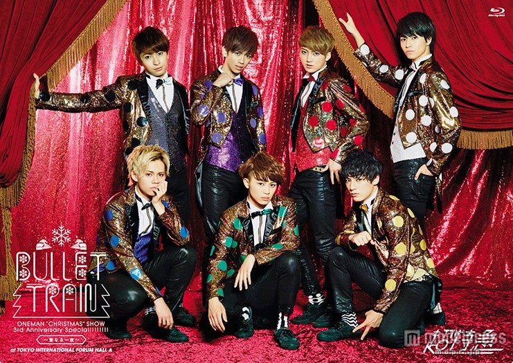 「BULLET TRAIN ONE MAN“CHRISTMAS”SHOW 3rd Anniversary Special!!!!!!!!～聖なる一夜 at TOKYO INTERNATIONAL FORUM HALL A」（Blu-ray、12月2日発売）