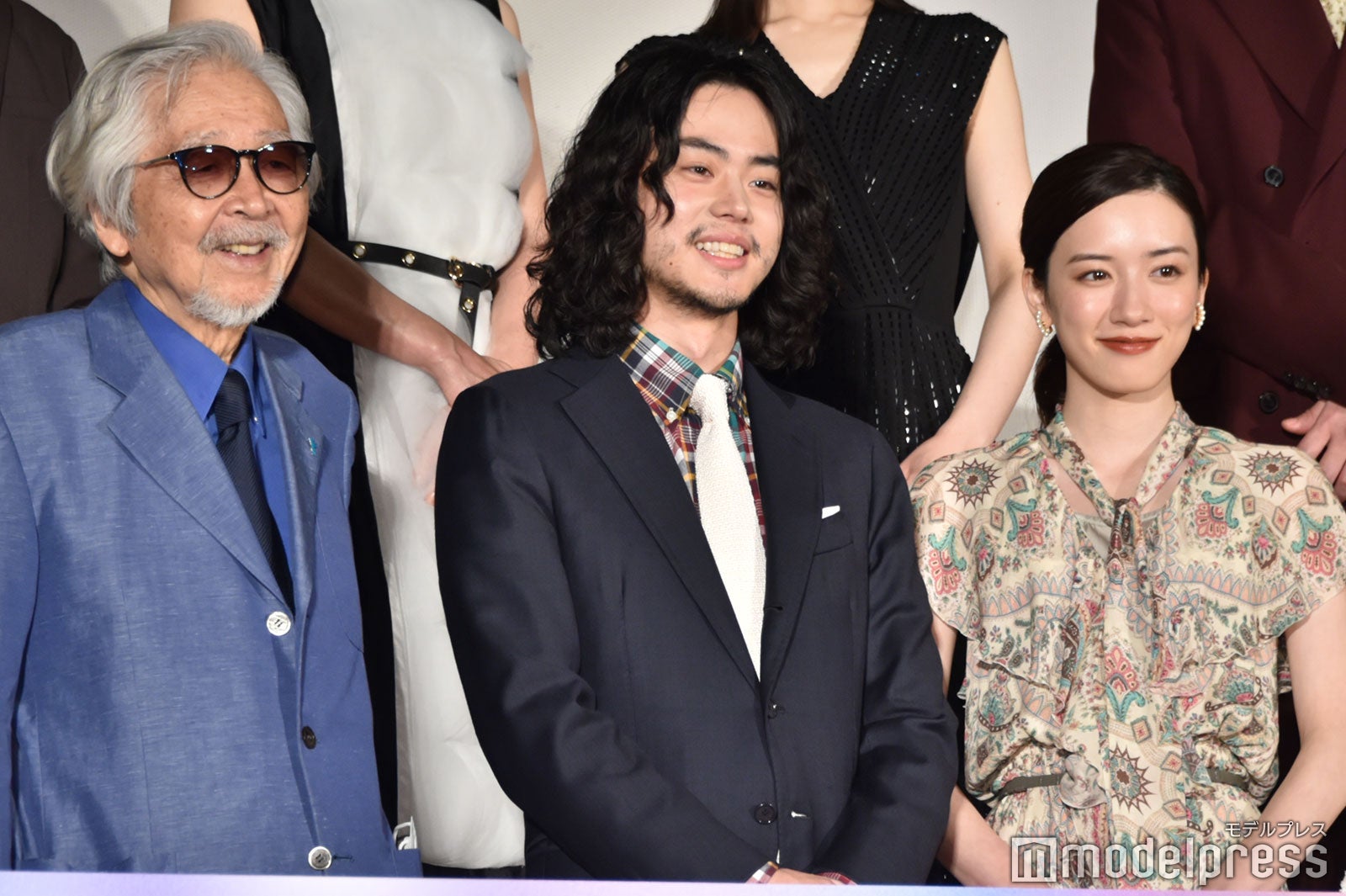 山田洋次監督、菅田将暉、永野芽郁 （C）モデルプレス