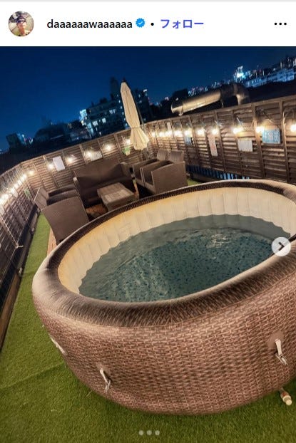 和田正人Instagramより