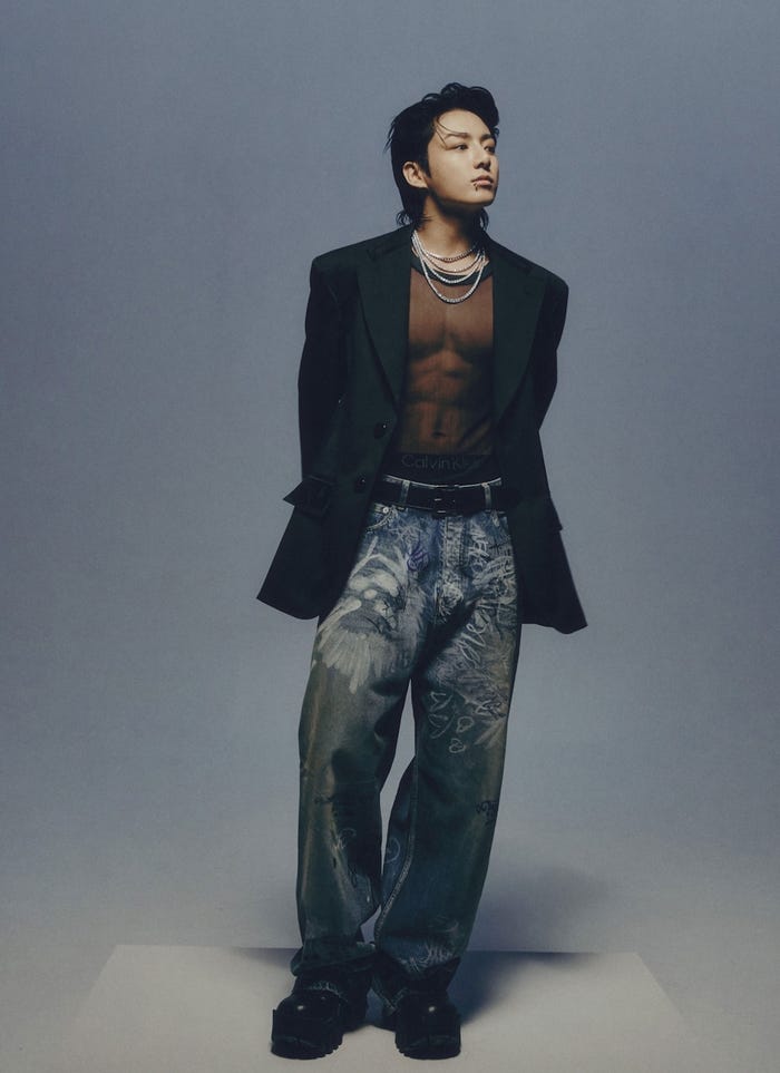 JUNG KOOK(ジョングク)(C)BIGHIT MUSIC