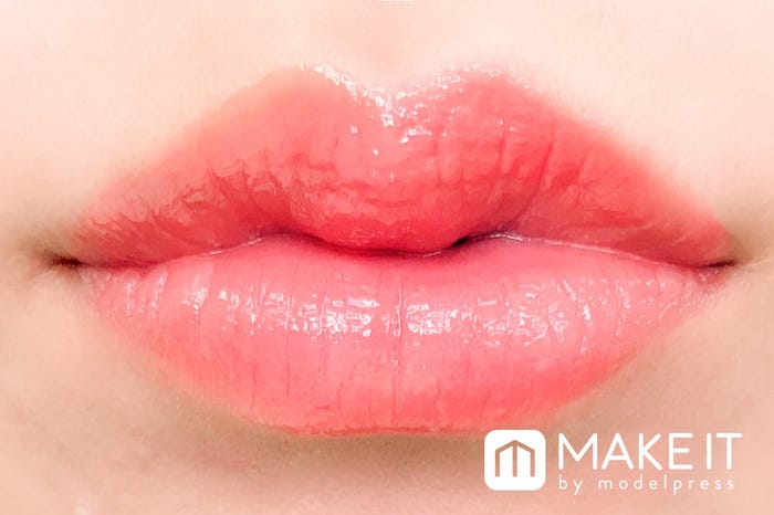 【オペラ】「リップティント」“03 アプリコット”使用 (C)メイクイット