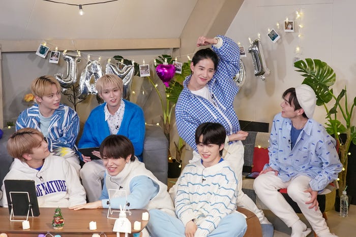 「JO1&JAM 2nd Birthday Party」(C)LAPONE ENTERTAINMENT