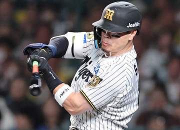阪神 佐藤輝明3冠王の要因 元メジャーリーガーで西武前監督が分析「大谷選手、鈴木選手の空気感を感じて」4番として逆方向への一打も「進化なのかなと思います」
