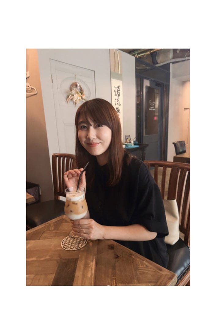 安めぐみ公式ブログより