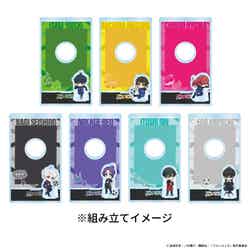 フォトカードスタンド(全7種)税込各1,980円(C)金城宗幸・ノ村優介・講談社/「ブルーロック」製作委員会