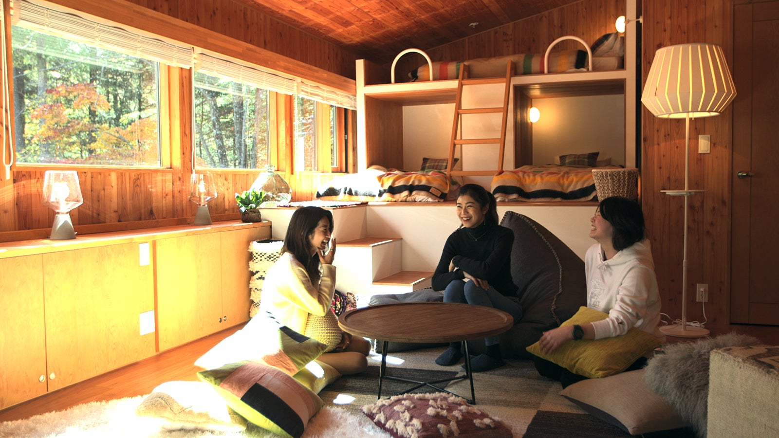 「TERRACE HOUSE OPENING NEW DOORS」1st WEEK（C）フジテレビ／イースト・エンタテインメント