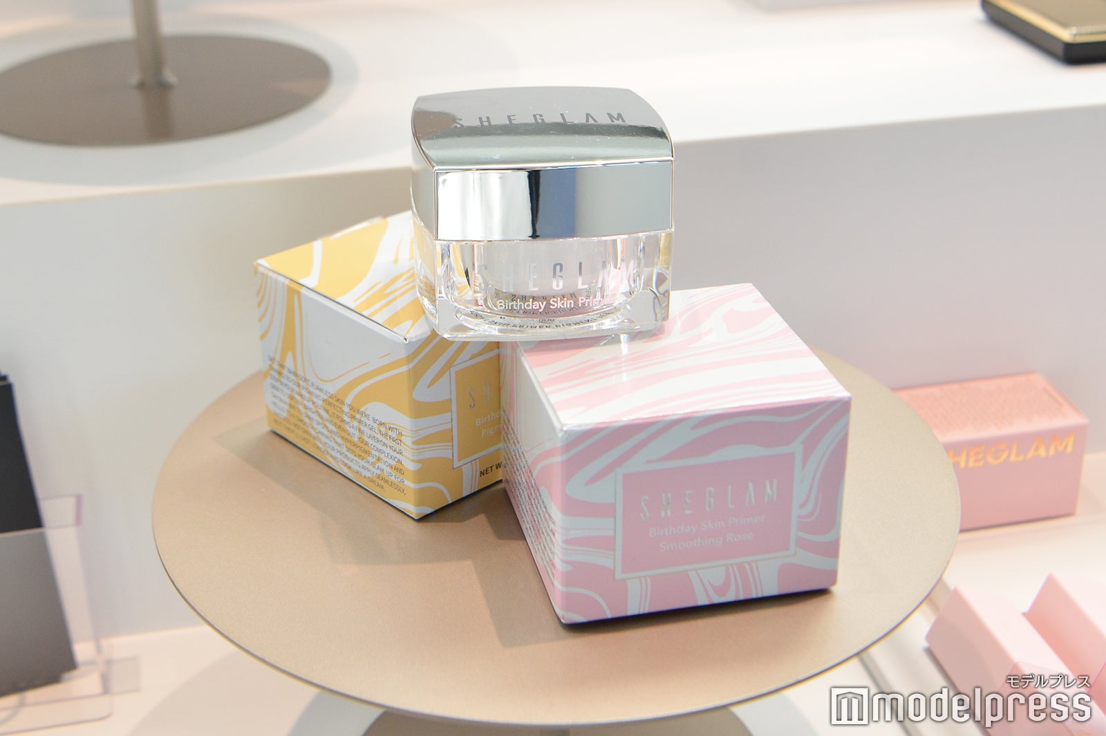 SHEGLAMのコスメ／『SHEIN TOKYO』（C）モデルプレス