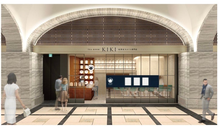TEA ROOM KIKI 紅茶＆スコーン専門店 日比谷／画像提供：エルワールド