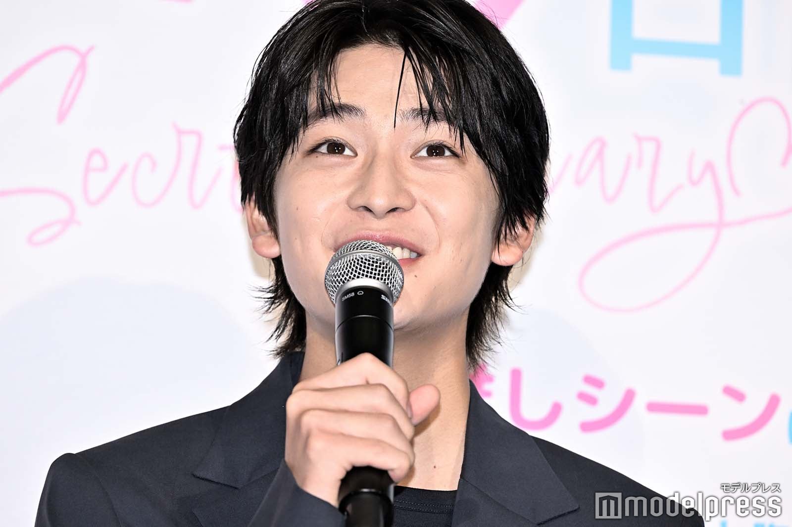 高橋文哉（C）モデルプレス