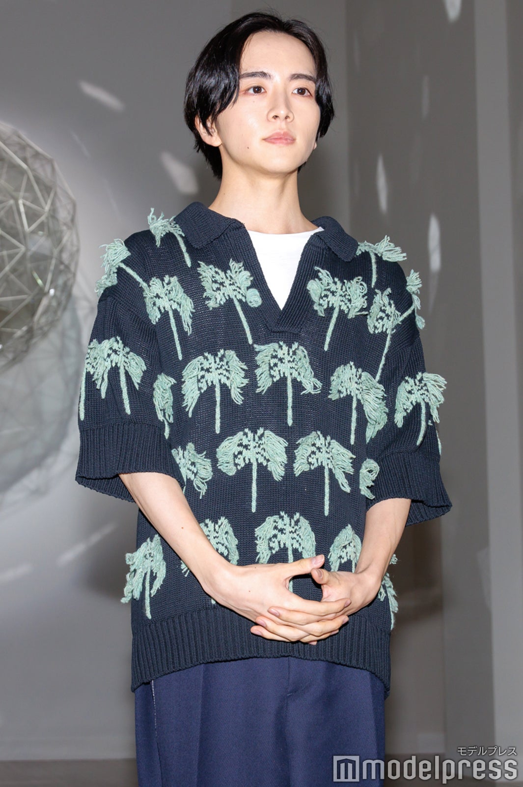 板垣李光人（C）モデルプレス