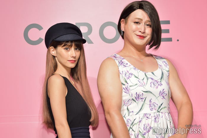 ダレノガレ明美、福島善成 (C)モデルプレス