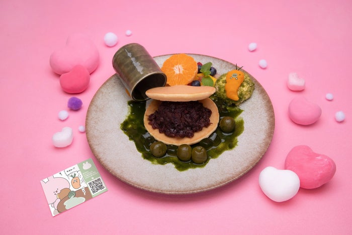思い出のどら焼き風スイーツ税込1,540円(C)2021,2023 Adavito Inc.
