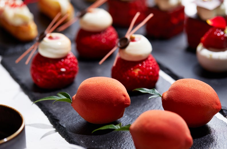 ストロベリー・ガーデン・ブッフェ／画像提供：マリオット・インターナショナル ジャパン