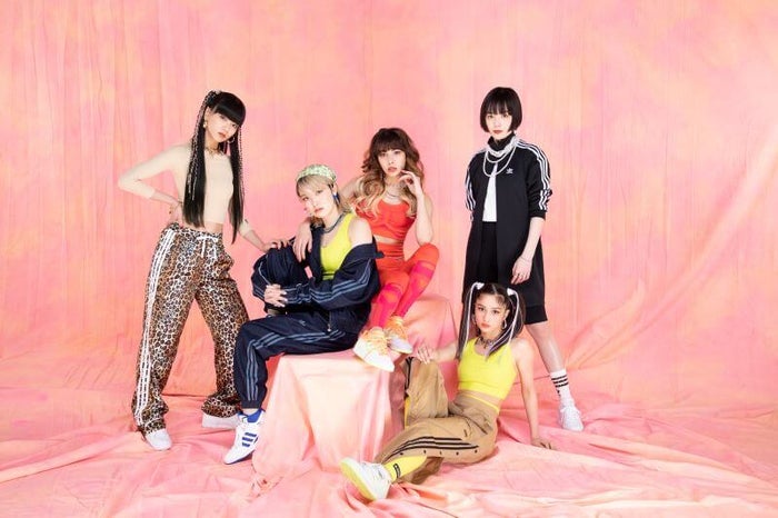 Faky Adidasウィメンズキャンペーンのアイコンに抜擢 国際女性デーにオンラインイベント開催決定 モデルプレス Faky Adidasウィメンズキャンペーンのアイコンに抜擢 国際女性デーにオンラインイベント開催決定 モデルプレス