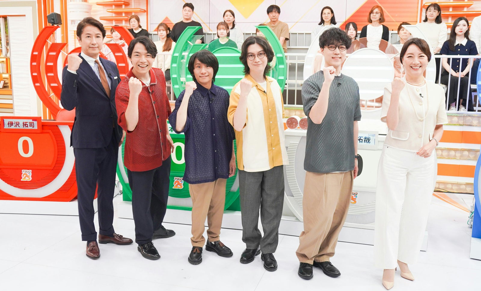 谷原章介、QuizKnock、沢木美佳子（C）BS10，ABCテレビ