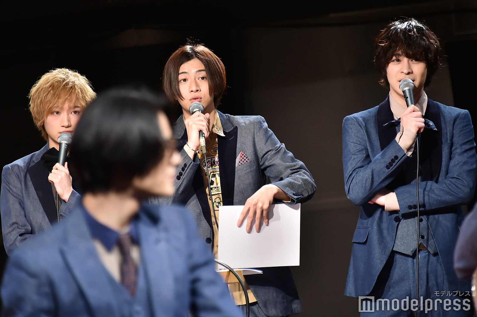 定本楓馬、飯島寛騎、西銘駿／男劇団 青山表参道X「ENDLESS REPEATERS —エンドレスリピーターズ—」DVD発売記念イベント （C）モデルプレス