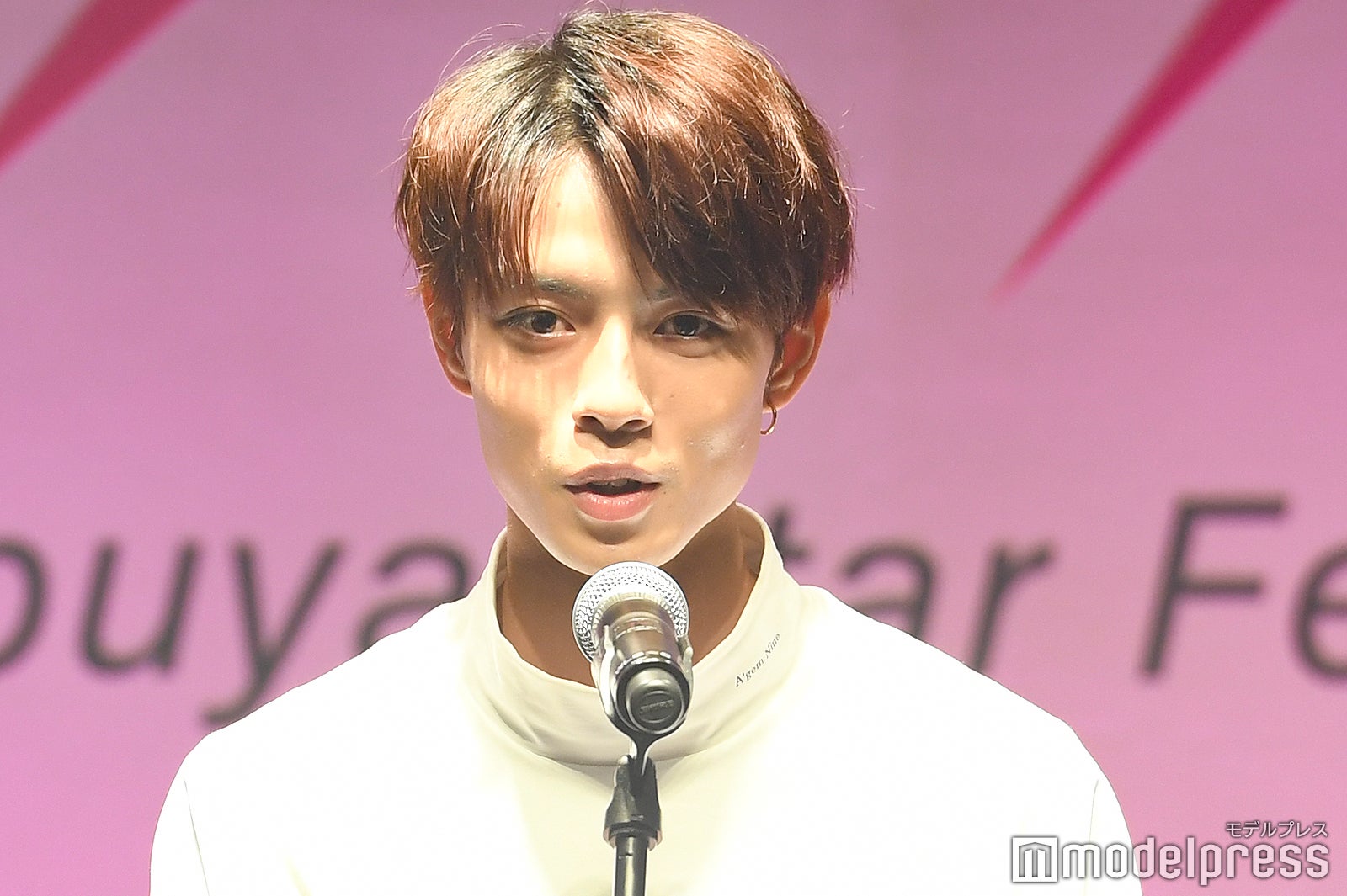 栗原航大（C）モデルプレス