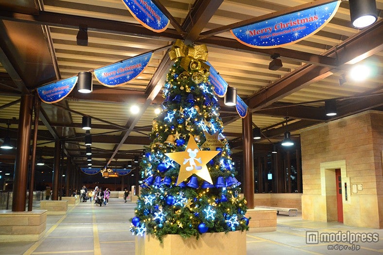 ディズニーシー・ステーションのホーム