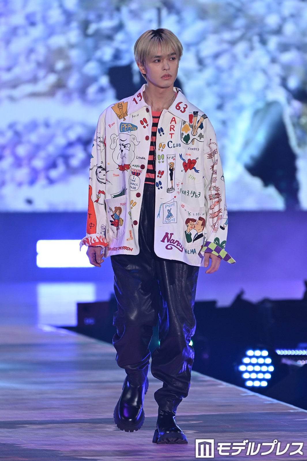 奥野壮（C）モデルプレス