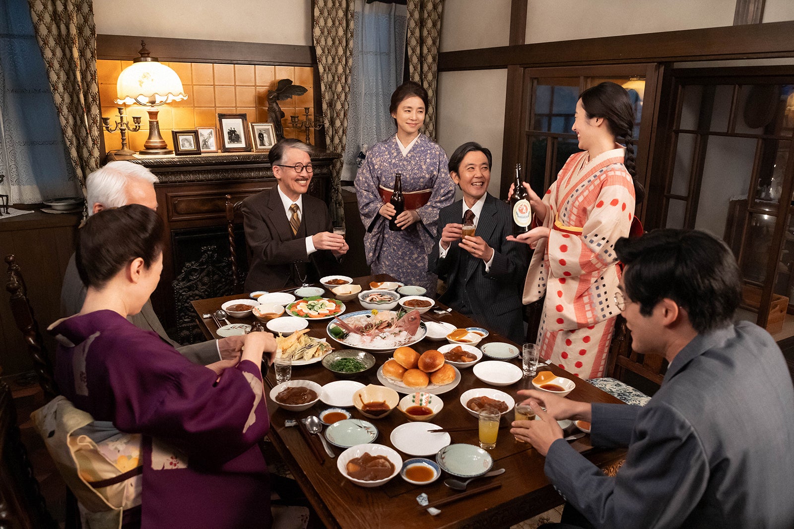 「虎に翼」第2回（C）NHK