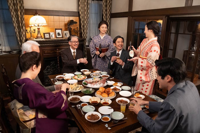 「虎に翼」第2回(C)NHK