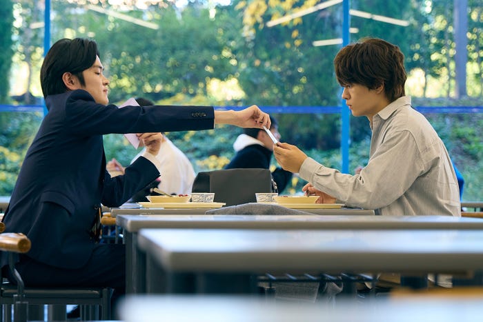 望月歩、佐野勇斗「マイダイアリー」最終話(C)ABCテレビ