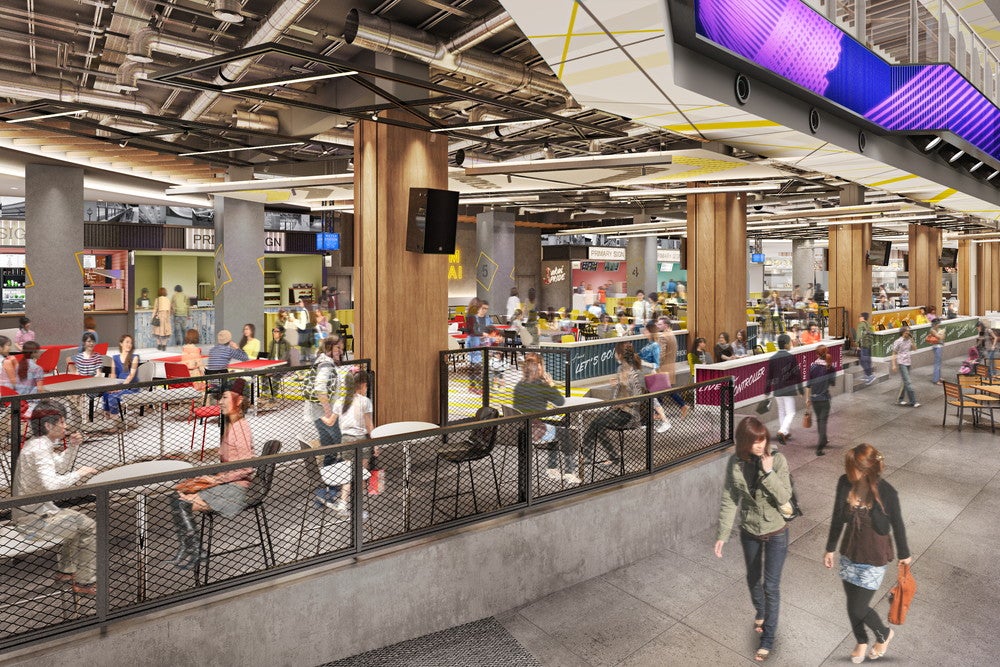 三井ショッピングパーク ららぽーと堺／画像提供：三井不動産