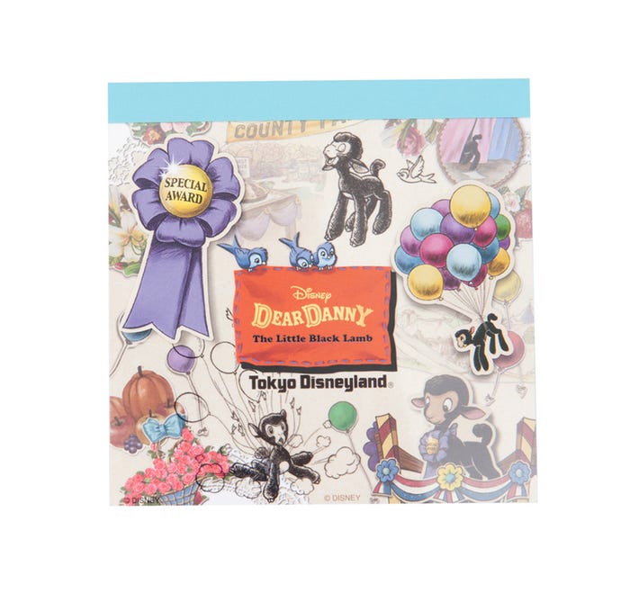 メモ450円(C)Disney