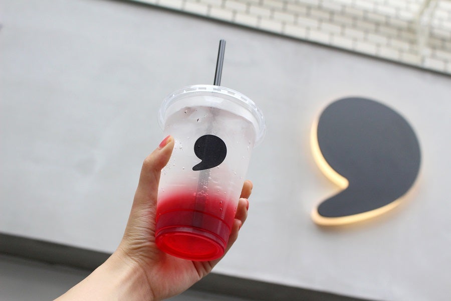 comma teacommaソーダ 7種ハーブブレンド