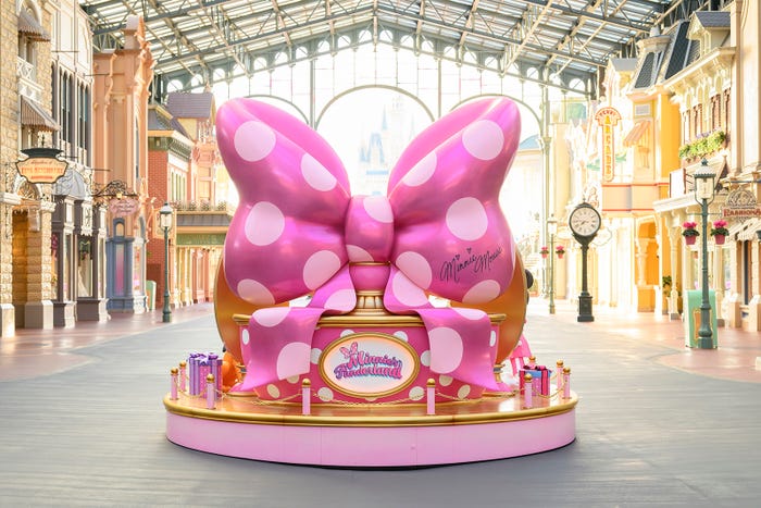 東京ディズニーランドデコレーション(C) Disney