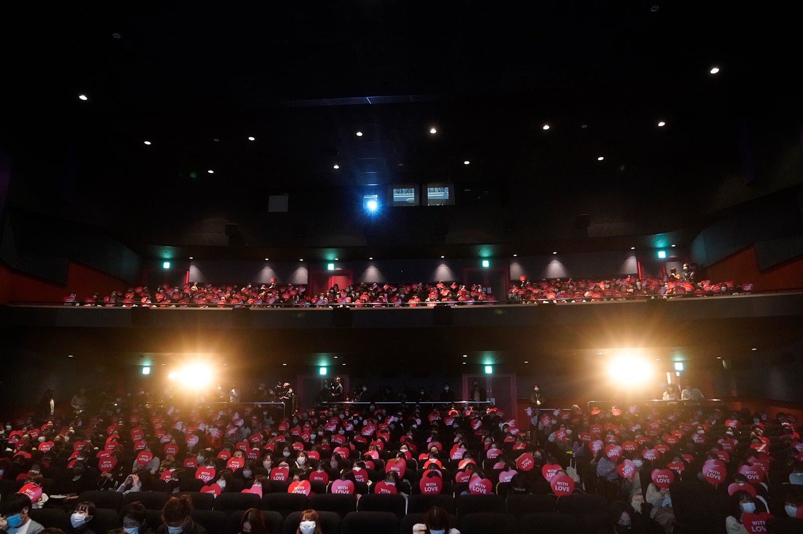 会場の様子（C）2020「滝沢歌舞伎 ZERO 2020 The Movie」製作委員会