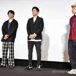 左から：小澤雄太、山下健二郎、鈴木おさむ （C）モデルプレス