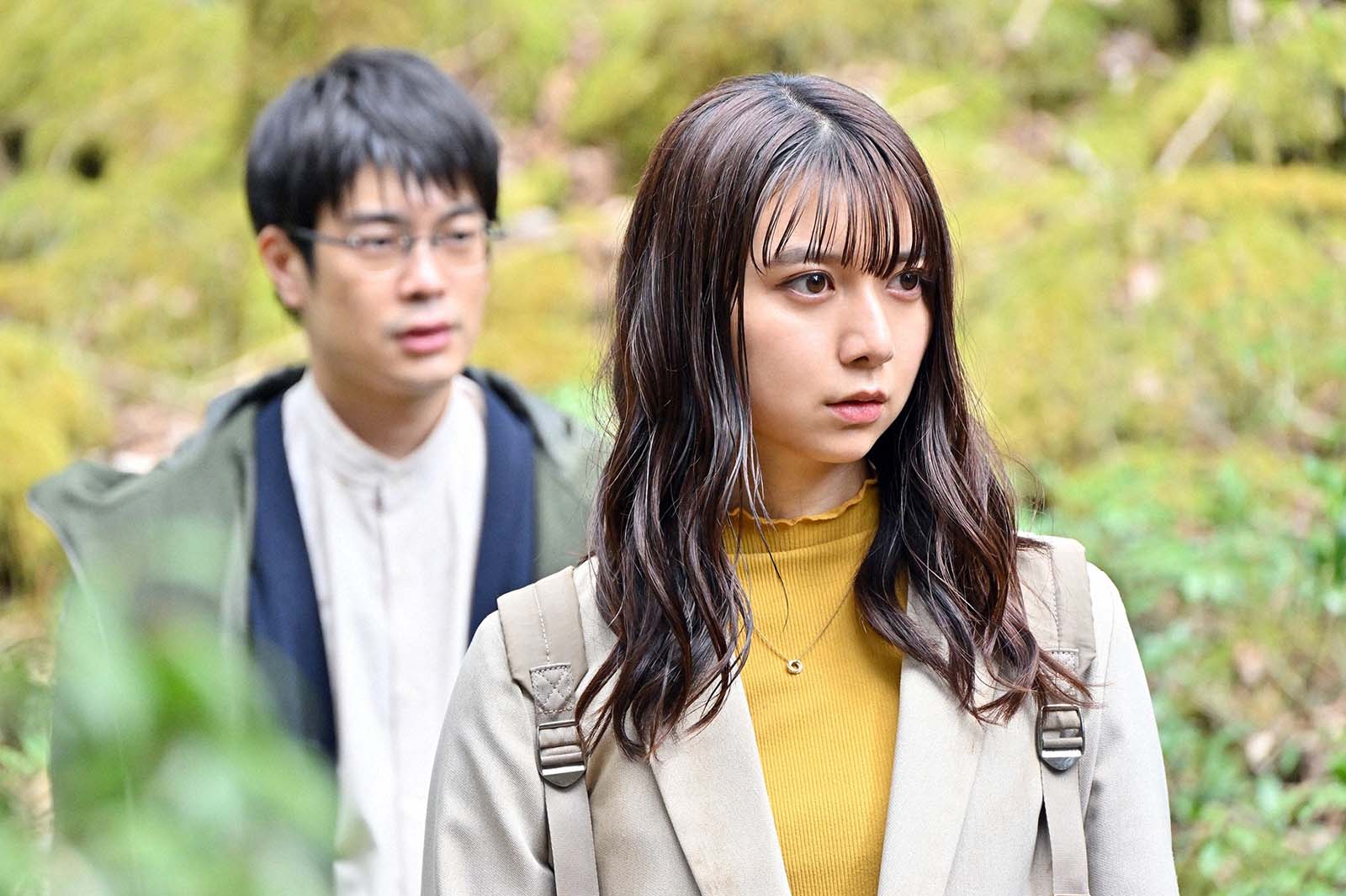 井之脇海、上白石萌歌「ペンディングトレイン―８時２３分、明日　君と」第2話より（C）TBS