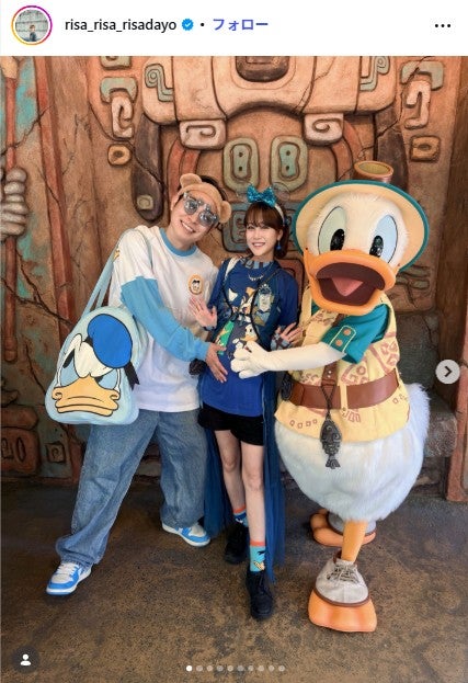 新垣里沙Instagramより