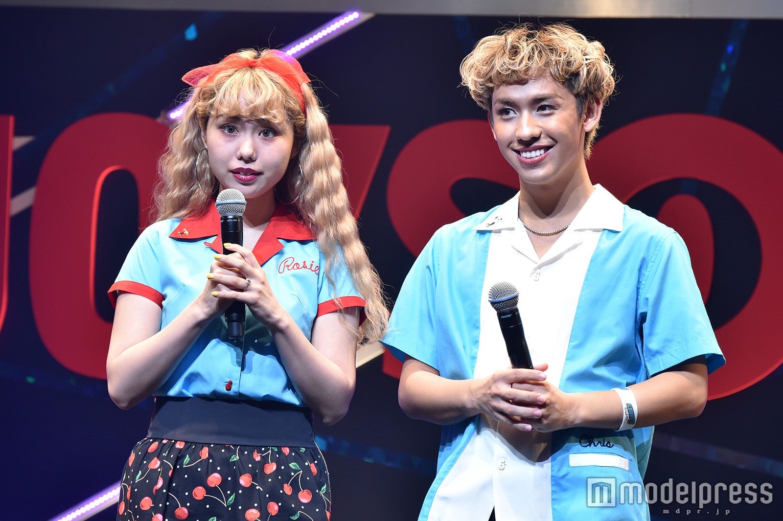 ぺこ＆りゅうちぇる（C）モデルプレス