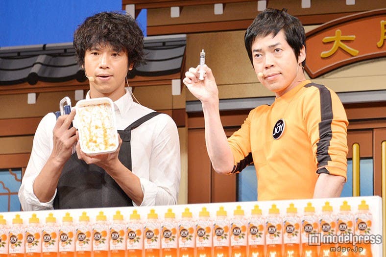 わずか1滴の洗剤と氷水で汚れを落とす