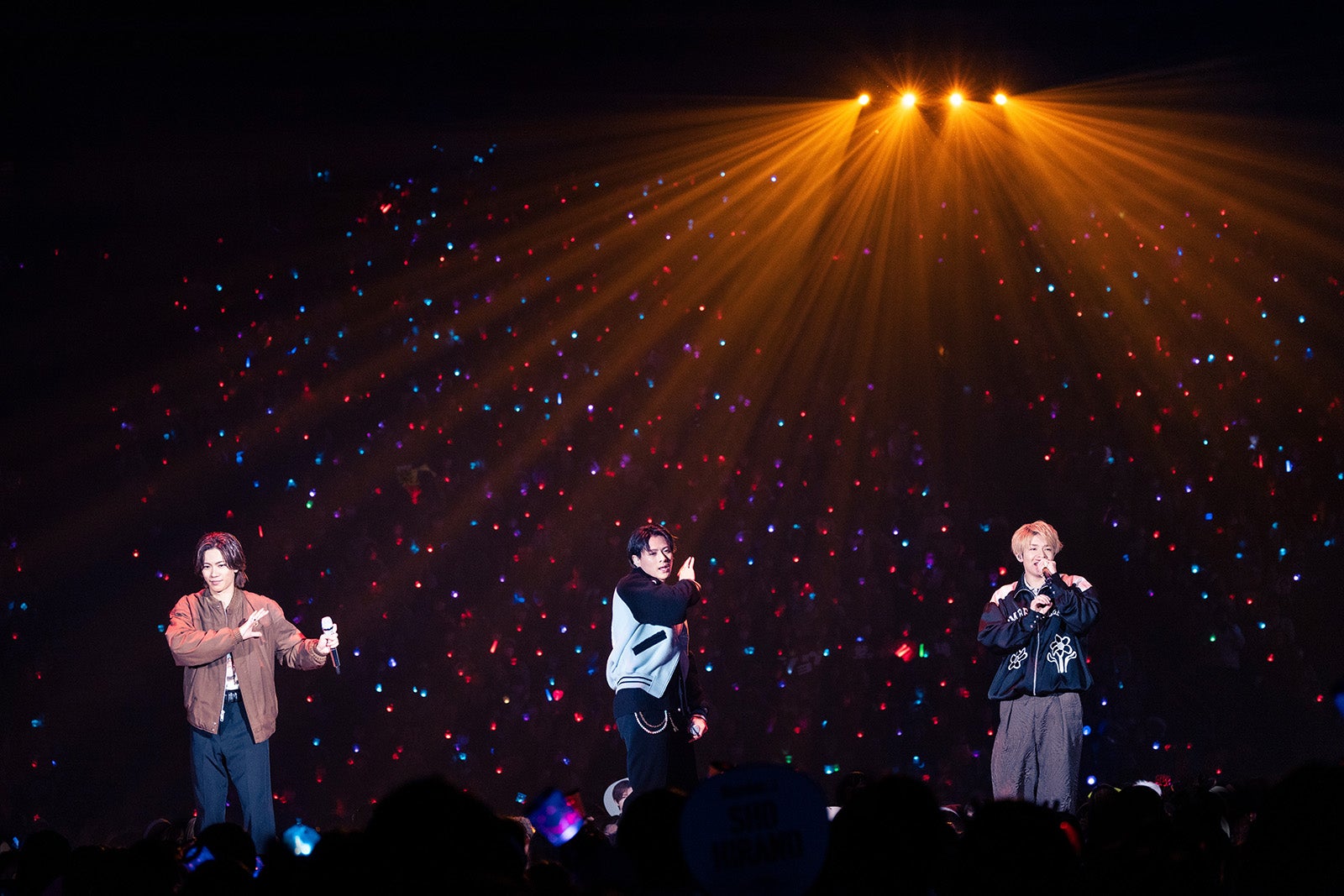 Number_i、全国ライブツアー完走 迫力パフォーマンス＆ムード