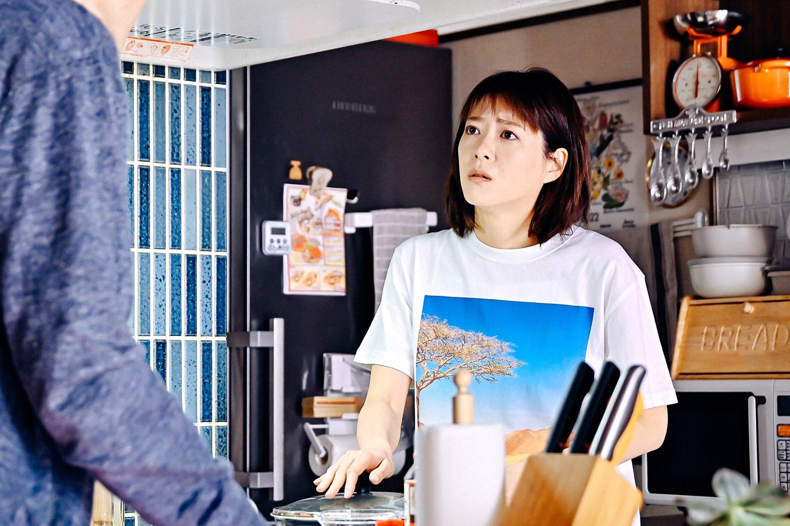 上野樹里／「持続可能な恋ですか？～父と娘の結婚行進曲～」第3話より（C）TBS