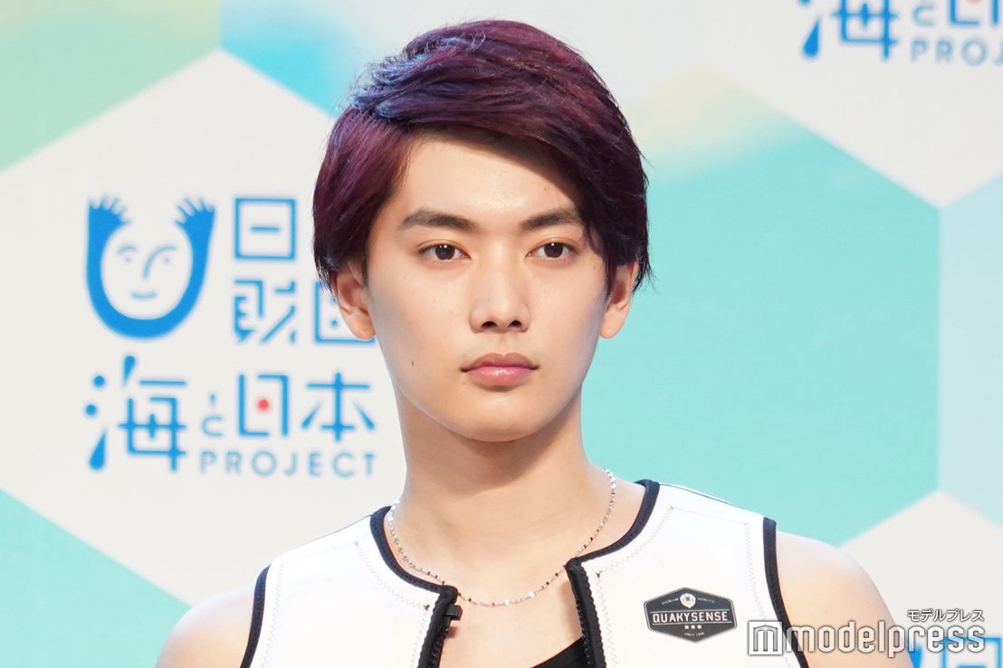 那須泰斗 （C）モデルプレス