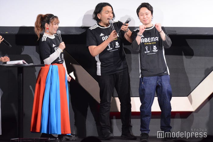 RIHO、盛山晋太郎、リリー (C)モデルプレス