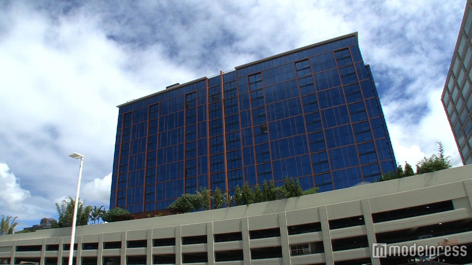 アラモアナコンドミニアム／画像提供：毎日放送