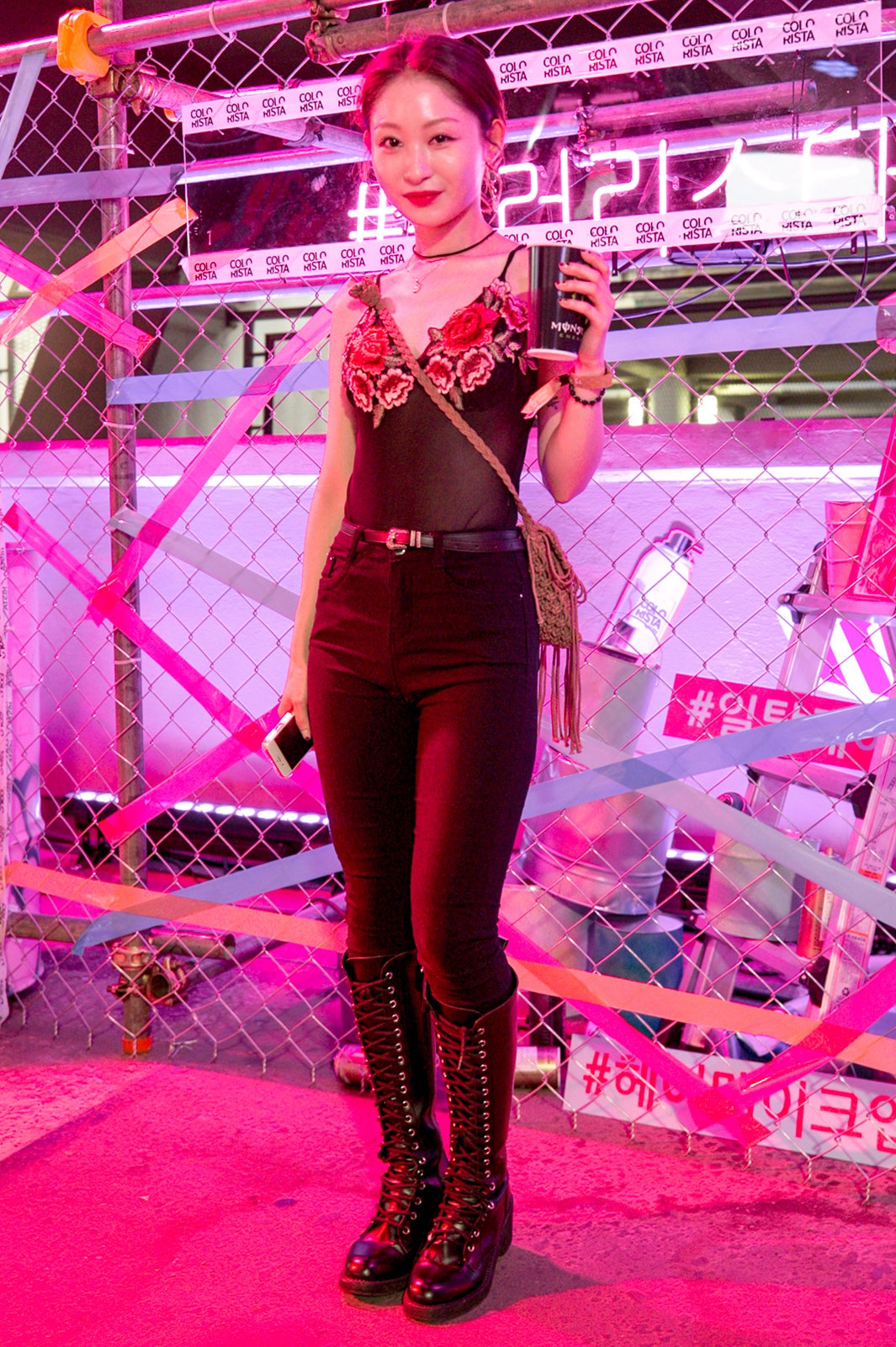 「ULTRA KOREA」スナップ（提供写真）